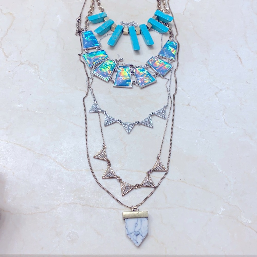 Necklace Bundle of 5